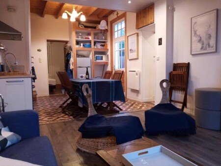 Maison 3 chambres, avec jardin