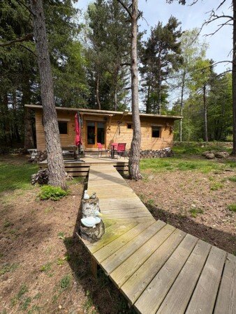 Chalet 1 chambre, avec jardin