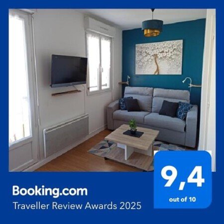 Studio cozy, 1 chambre, avec wifi