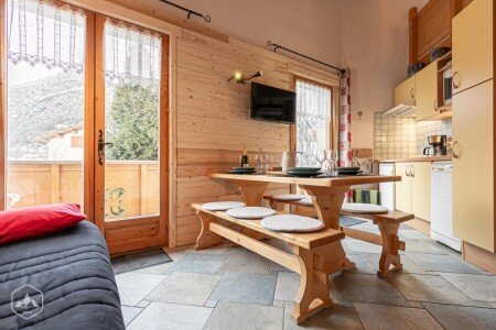 Appartement de charme, 2 chambres, avec jardin