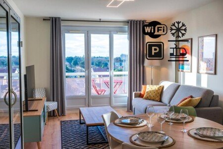 Gîte 1 chambre, avec climatisation