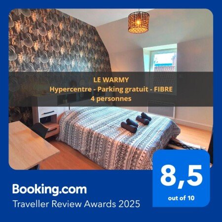 Appartement 1 chambre, avec wifi