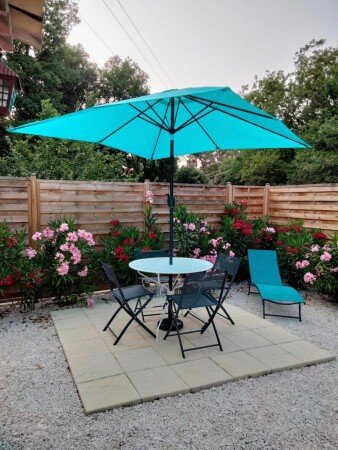 Maison de campagne 1 chambre, avec jacuzzi