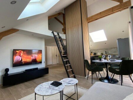 Gîte 2 chambres, avec wifi