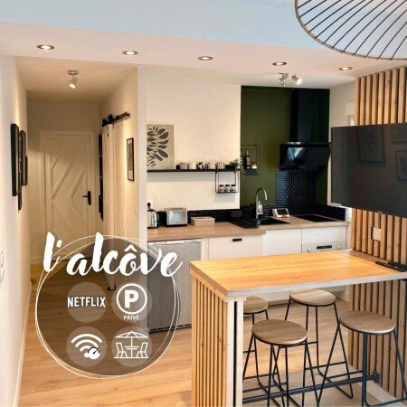 T2 1 chambre, avec wifi