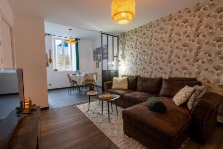 Appartement 1 chambre, avec wifi