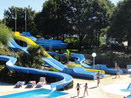 Mobil home bien-être, 4 chambres, avec jacuzzi