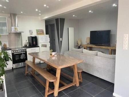 Maison 3 chambres, avec jacuzzi