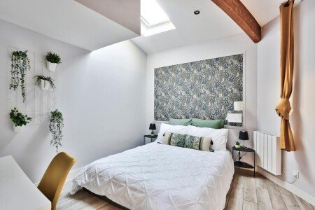 Appartement 2 chambres, avec wifi