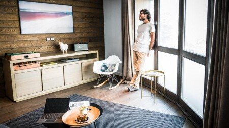 Appartement 2 chambres, avec petit-déjeuner