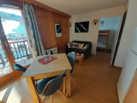 Appartement cozy, 2 chambres, avec wifi