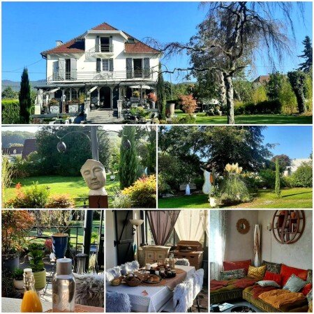 Bed and breakfast 4 Gäste, mit Whirlpool
