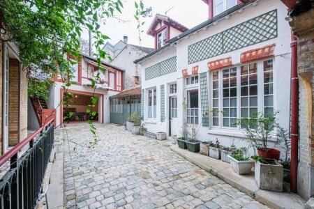 Maison 2 chambres, avec wifi