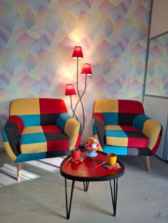 Appartement 1 chambre, avec parking