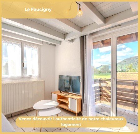 Appartement 1 chambre, avec wifi