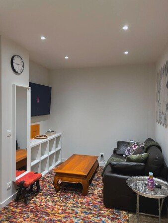 Appartement 1 chambre, avec jardin