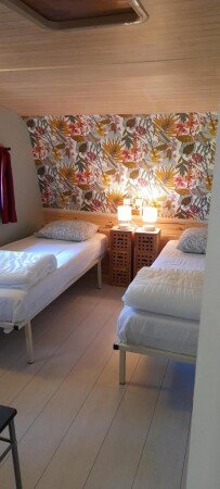 Tente 2 chambres, avec piscine
