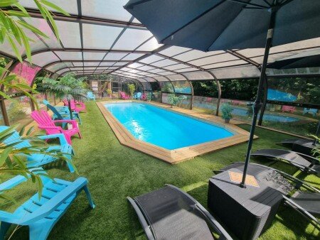 Appartement 8 voyageurs, avec piscine