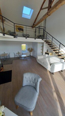 Bed and breakfast 2 voyageurs, avec jardin