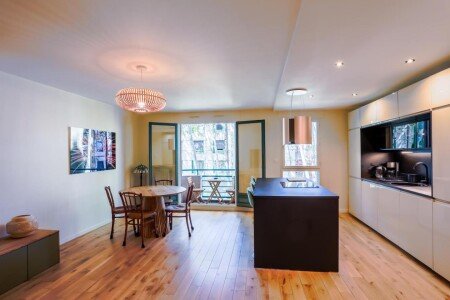 Apartment 2 bedrooms, with jacuzzi