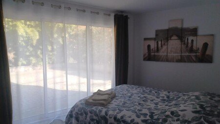 T2 1 chambre, avec climatisation