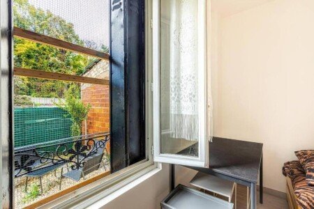 Appartement 2 chambres, avec jardin