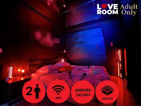 Appartement 1 chambre, avec jacuzzi