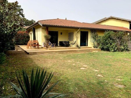 Appartement 2 chambres, avec jardin