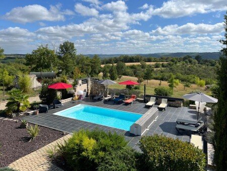 Bed and breakfast de charme, 2 voyageurs, avec jacuzzi