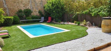 Maison 3 chambres, avec piscine