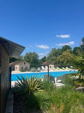 Maison 14 voyageurs, avec piscine