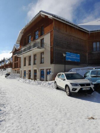 Gîte 1 chambre, avec piscine