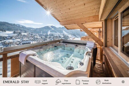 Chalet 5 chambres, avec jacuzzi