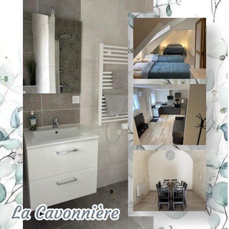 Maison 3 chambres, avec climatisation