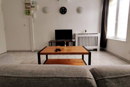 T2 1 chambre, avec wifi