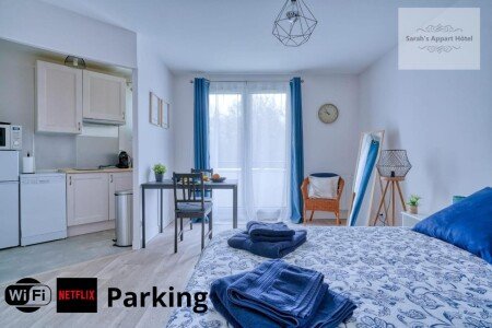 Appartement 1 chambre, avec wifi