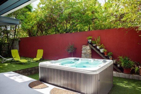 Villa 3 chambres, avec jacuzzi