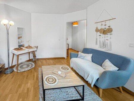 Studio cozy, 1 chambre, avec jardin