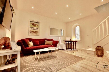 Maison 1 chambre, avec climatisation