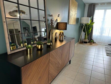 Appartement 2 chambres, avec wifi