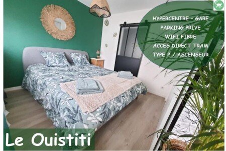 Appartement 1 chambre, avec wifi