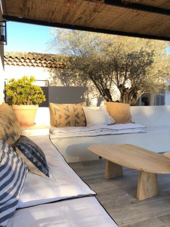 Appartement 2 chambres, avec jardin