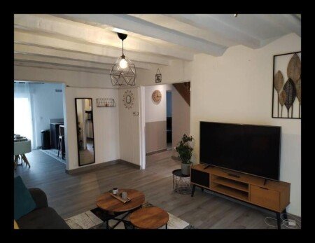 Villa cozy, 4 chambres, avec jardin