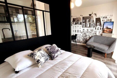 Appartement 1 chambre, avec wifi
