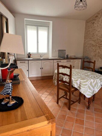 Bed and breakfast 1 chambre, avec jardin