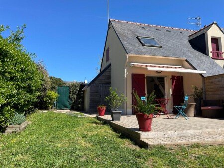 Maison 1 chambre, avec jardin
