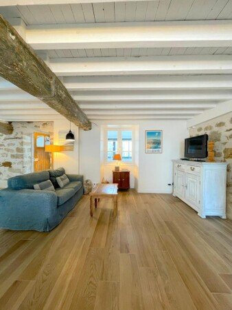 Maison de campagne 3 chambres, avec jardin