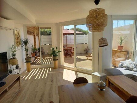 Appartement 3 chambres, avec piscine