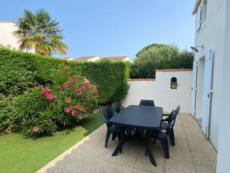 Maison de campagne 2 chambres, avec jardin