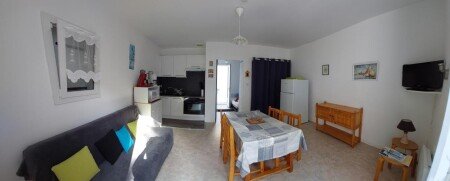 Gîte 1 chambre, avec jardin